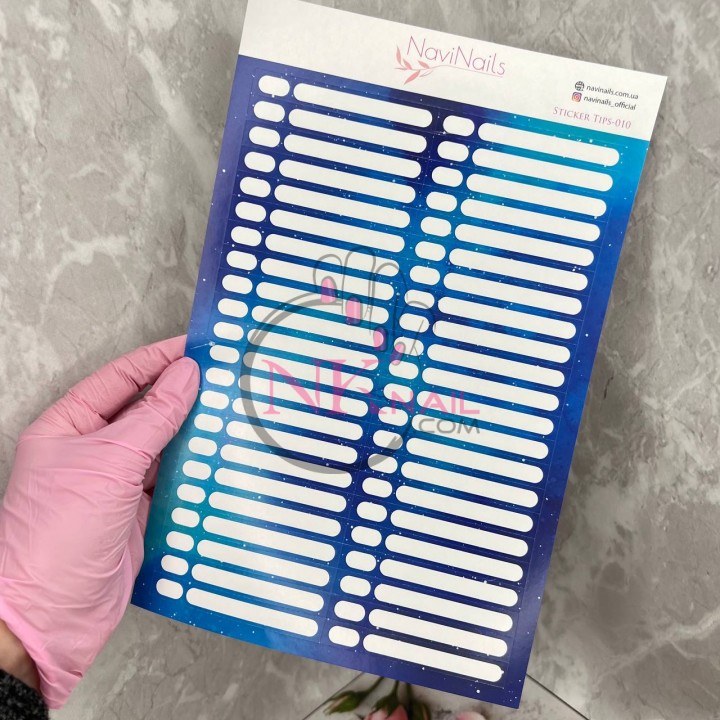 Наклейки на типси Navi Nails ST-10